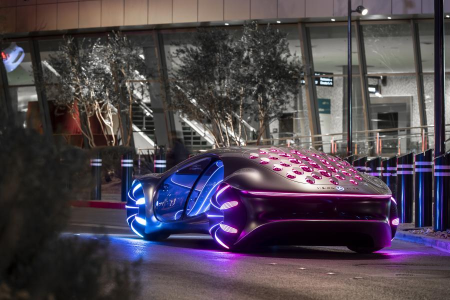  Mercedes-Benz VISION AVTR 2020 года  (фото 55 из 64)
